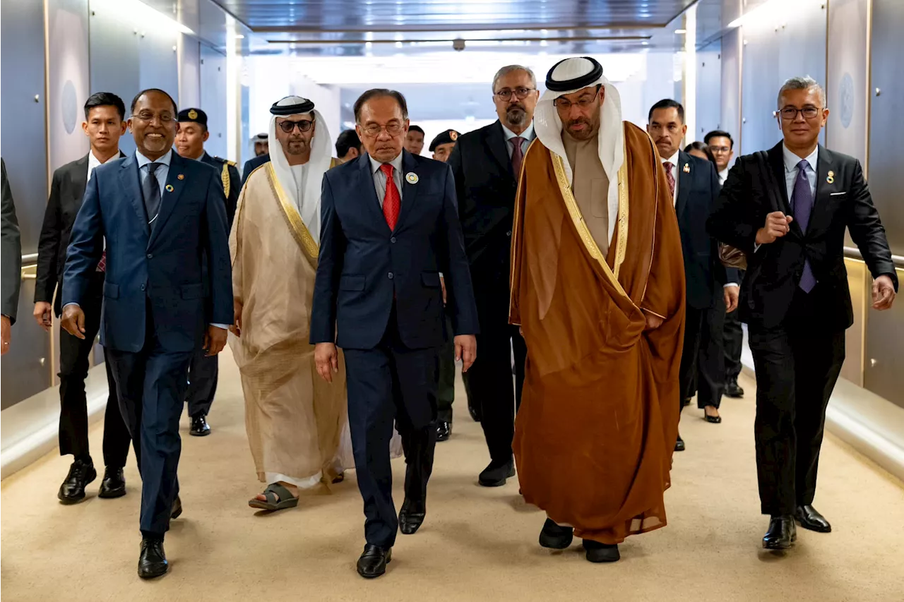 Anwar's UAE Visit Secures Economic Boost and Global Partnerships