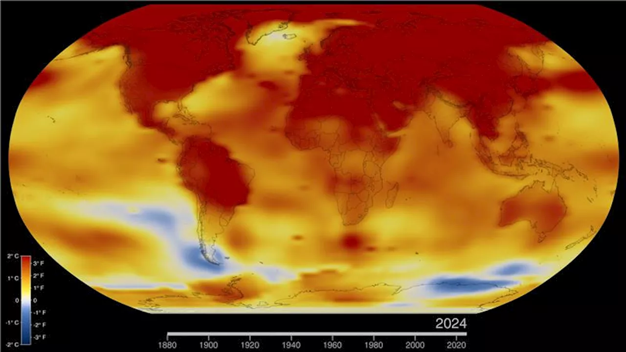 2024 Becomes Hottest Year on Record, NASA Scientists Warn of Dire Consequences