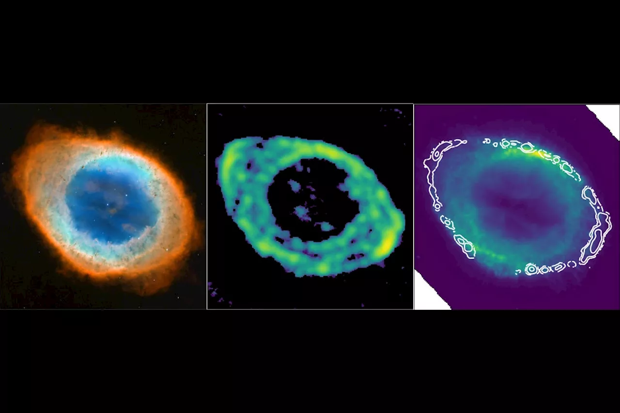 3D Model Reveals Elliptical Shape of the Ring Nebula