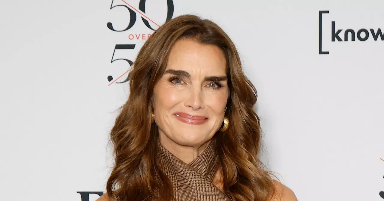 Brooke Shields Says Never Having Children With Andre Agassi Was a Blessing