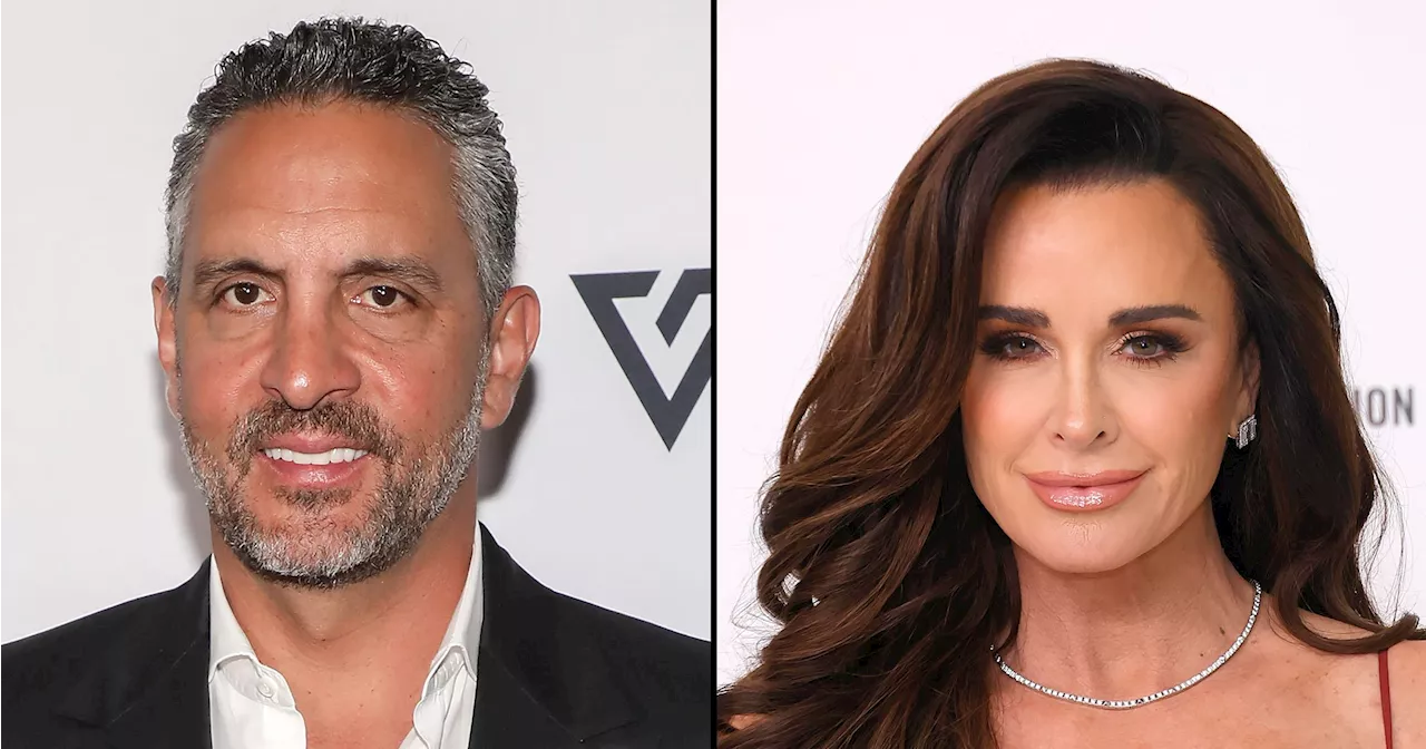 Mauricio Umansky Moves On From Kyle Richards, Spotted with Model in Aspen