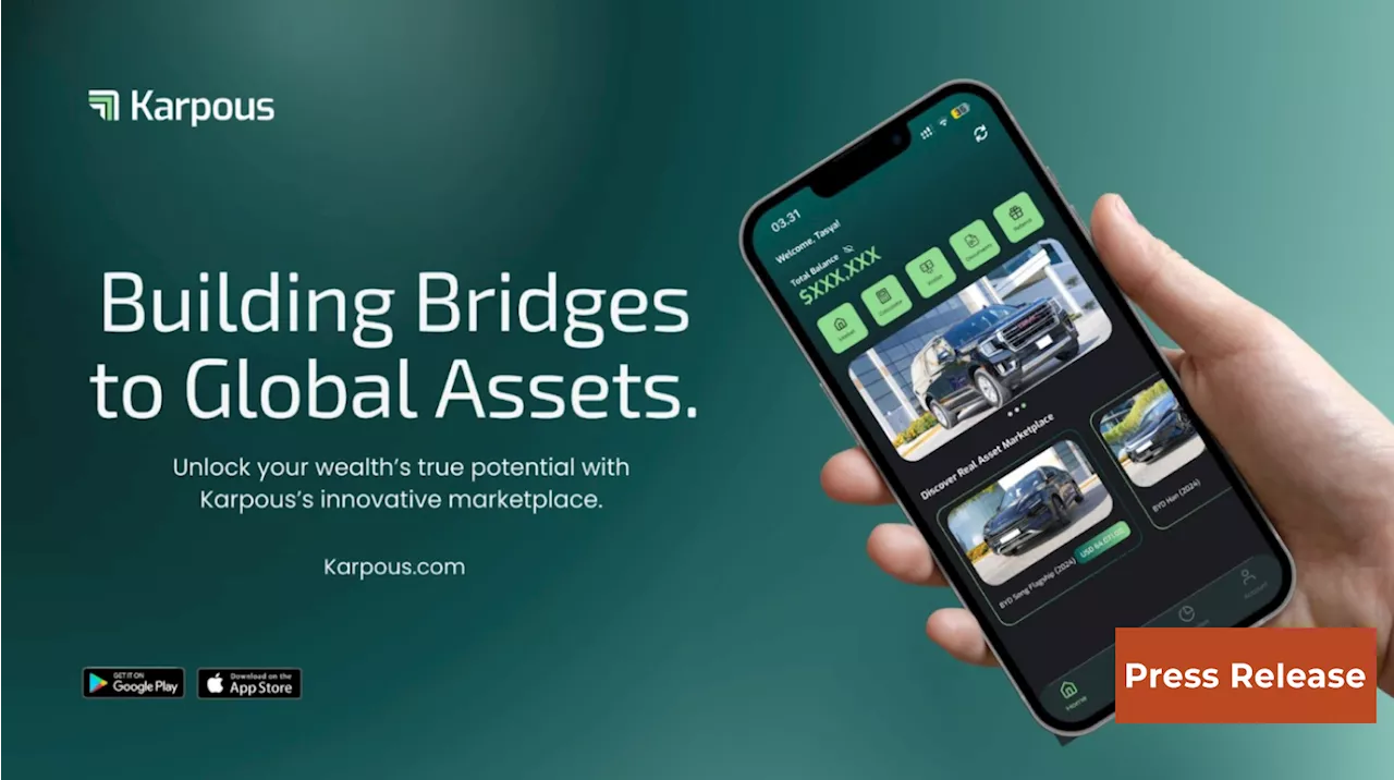 Karpous Launches Closed Alpha for cDe-Fi Platform, Enabling Direct Access to Real-World Assets