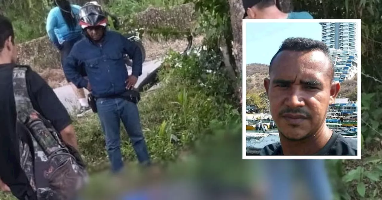 Jaider Mejía Narváez, el motociclista que murió al chocar contra un árbol en Santander