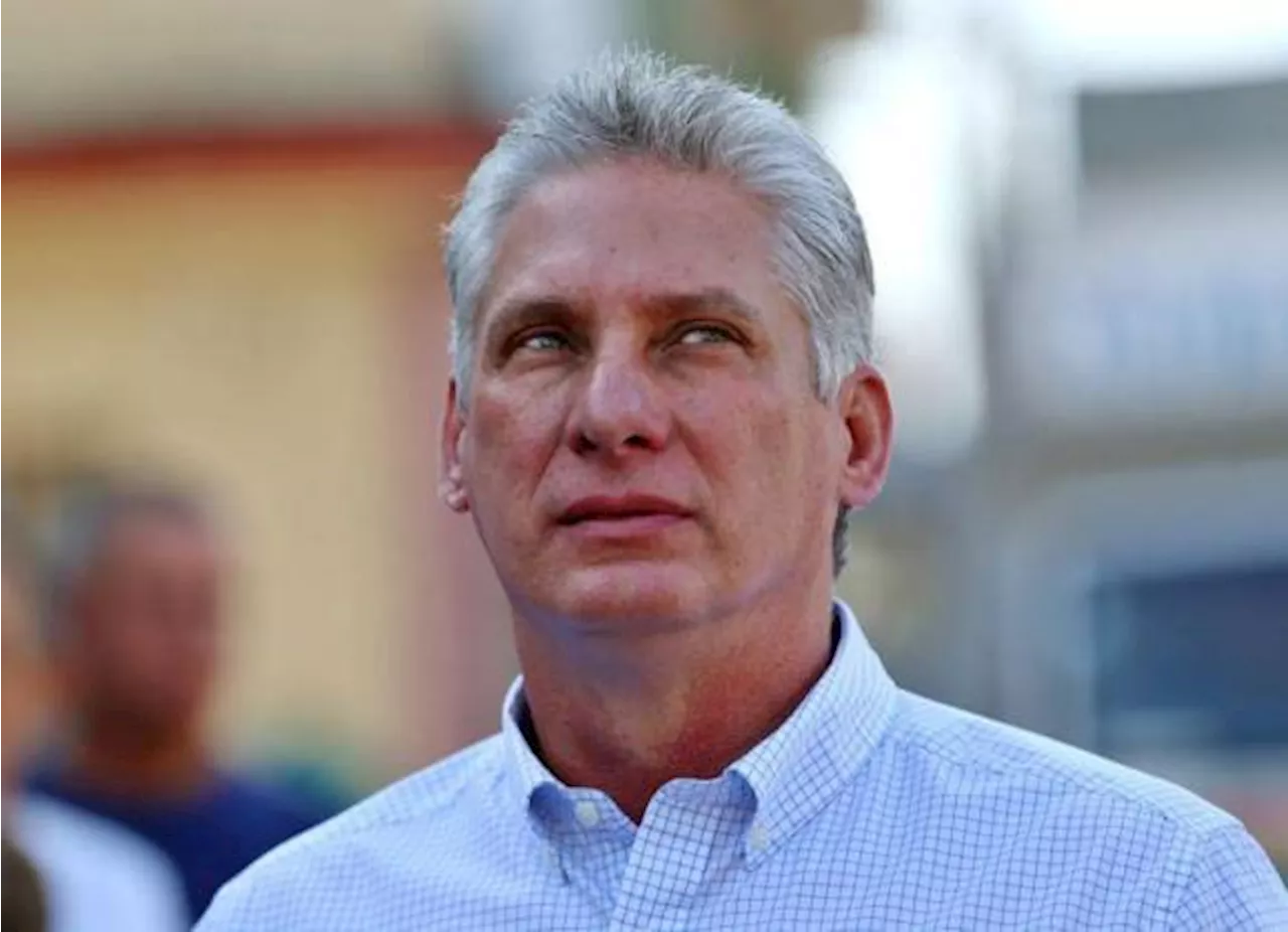 Díaz-Canel, presidente de Cuba, anuncia liberación de 553 presos