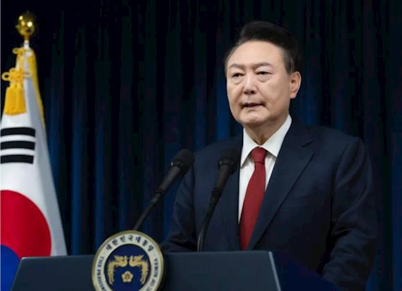 Detienen a presidente Yoon Suk-yeol por imponer Ley Marcial en Corea del Sur