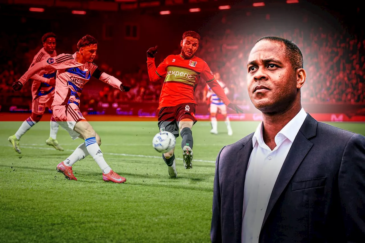 Indonesische internationals nieuwsgierig naar 'legende' Kluivert