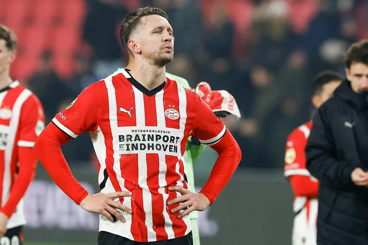 Luuk de Jong beklaagt zich: 'Dit mag niet gebeuren tegen Excelsior'