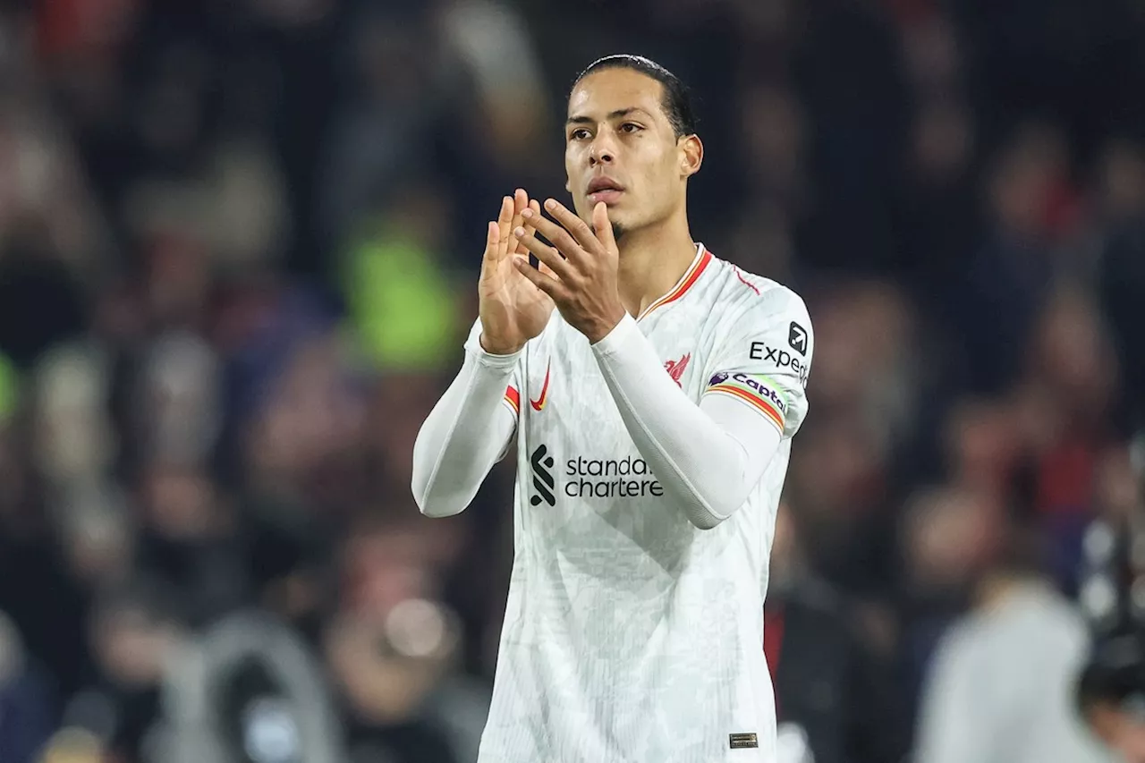 Van Dijk looft Nottingham Forest na gelijkspel tegen Liverpool