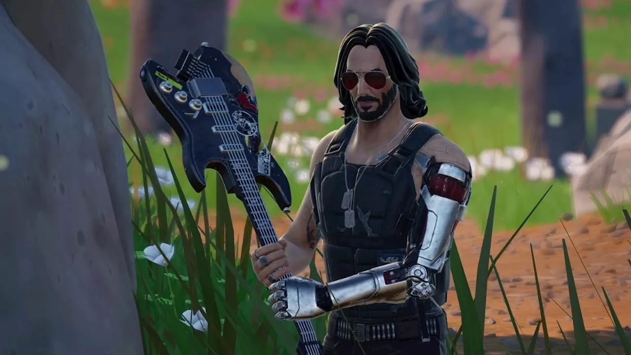 Fortnite Festival Instruments Now Available as Pickaxes