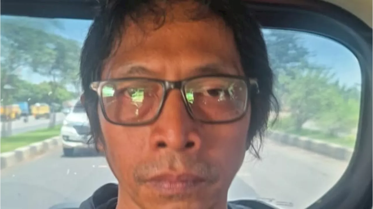 Tampang Nanang Gimbal Pembunuh Aktor Sandy Permana Saat Ditangkap, Rambutnya Pendek