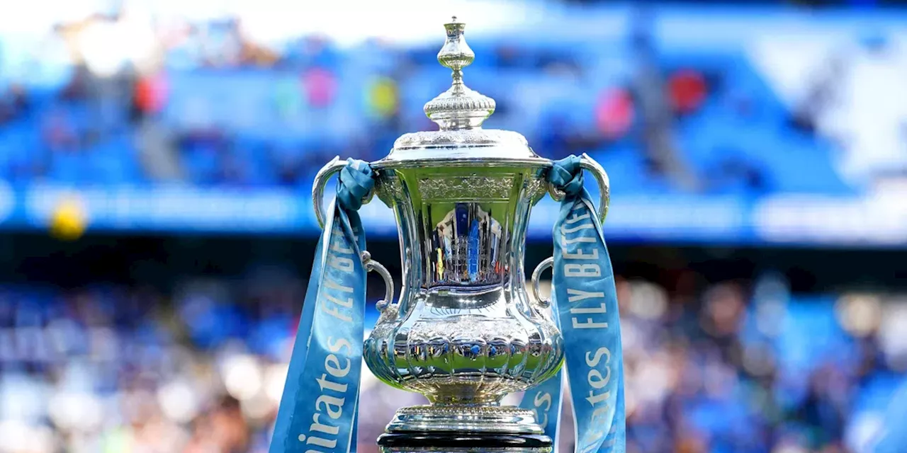 FA Cup loting bekend: Van Nistelrooij terug op Old Trafford