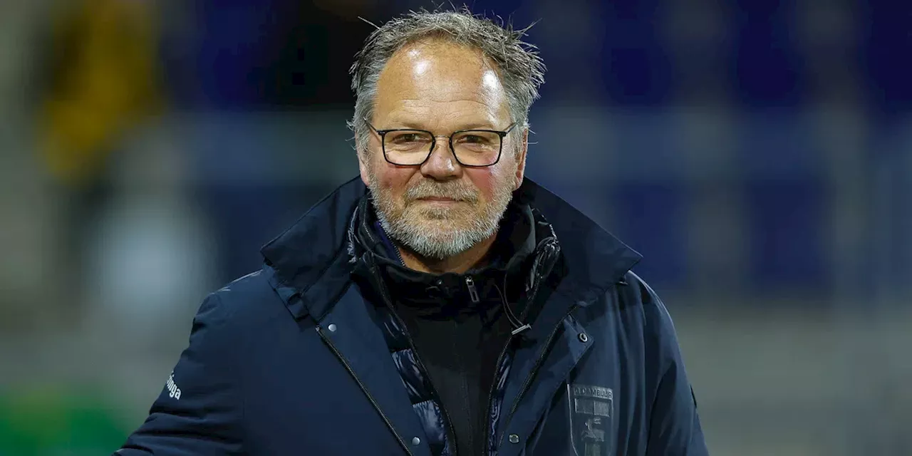 Henk de Jong lijkt te moeten vertrekken bij SC Cambuur: 'Dit is niet chic'