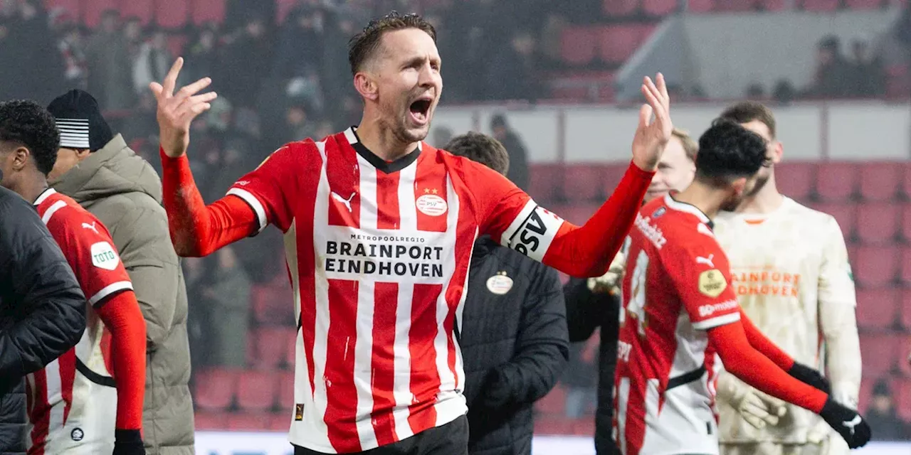 PSV-aanvoerder De Jong: 'Het mag niet zo zijn dat wij 0-2 achterkomen tegen Excelsior'