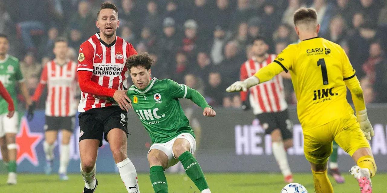 PSV en Excelsior strijden voor KNVB Beker-kwartfinale