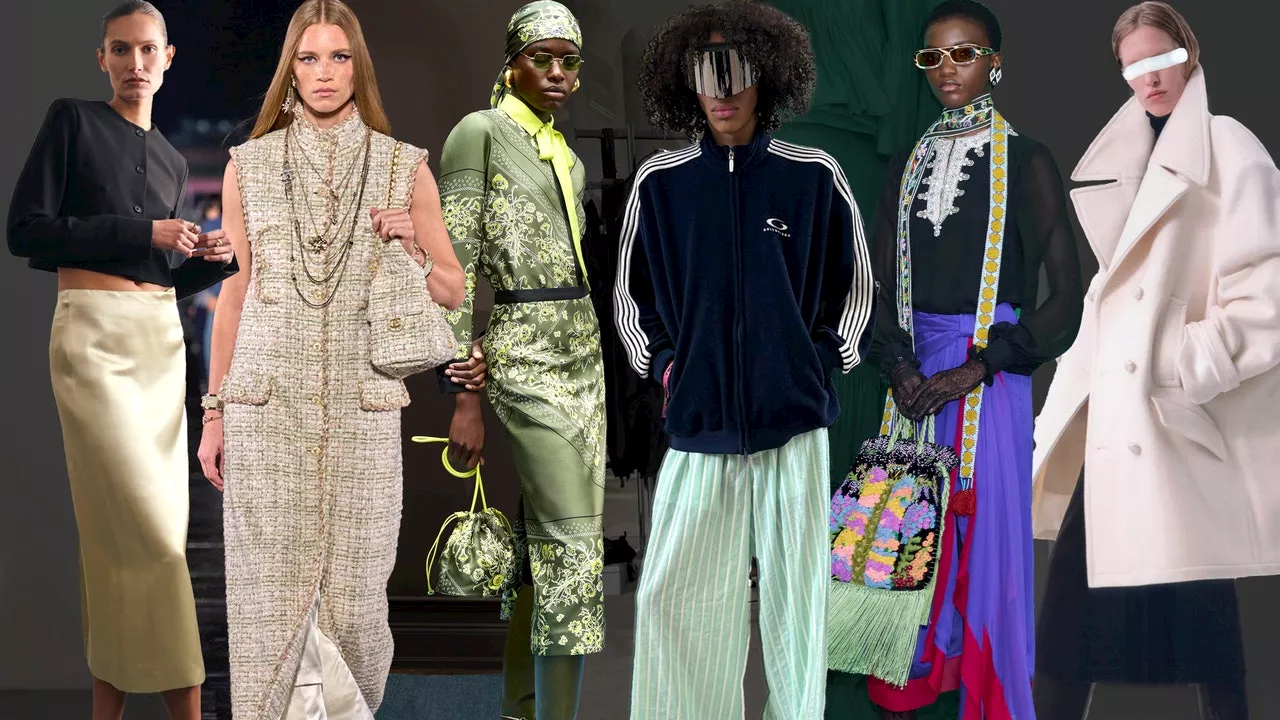 Pre-Fall 2025 Fashion: A Blend of Classic and Playful