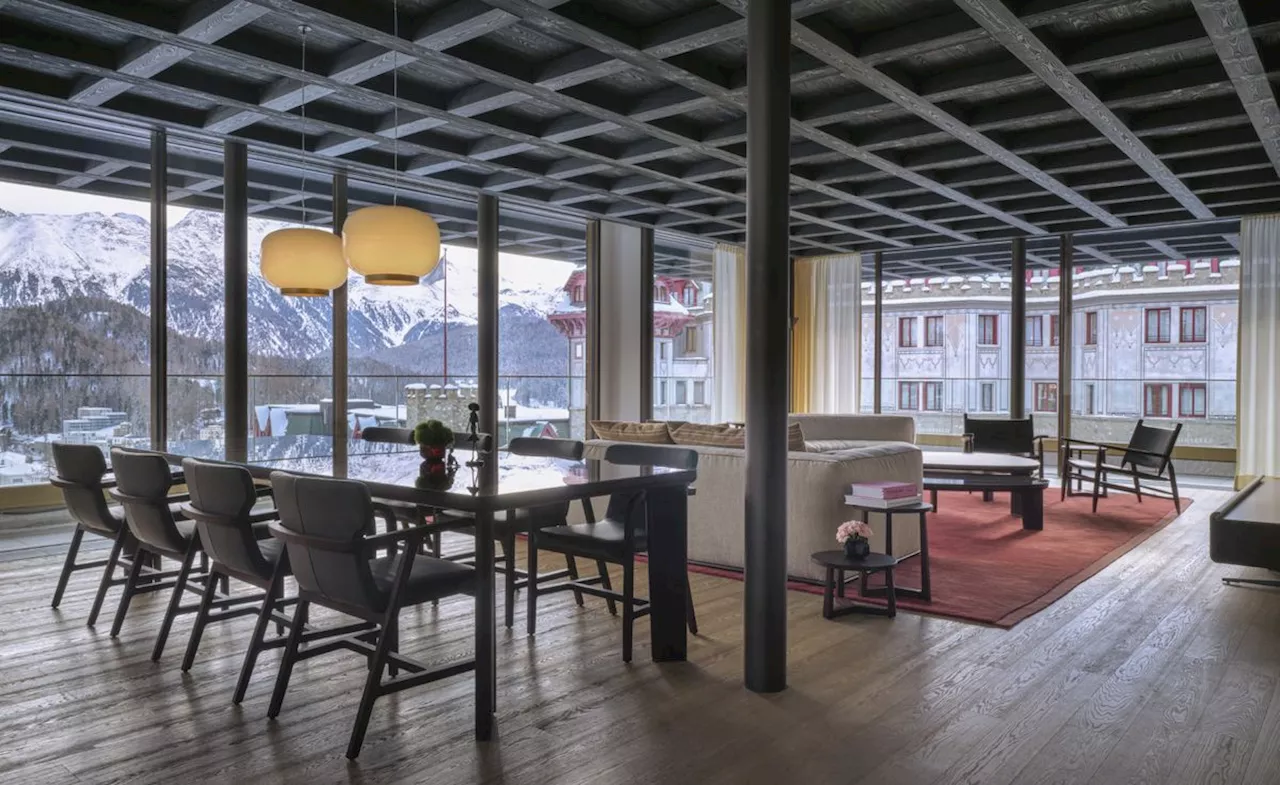 Badrutt's Palace Hotel Unveils a New Contemporary Wing