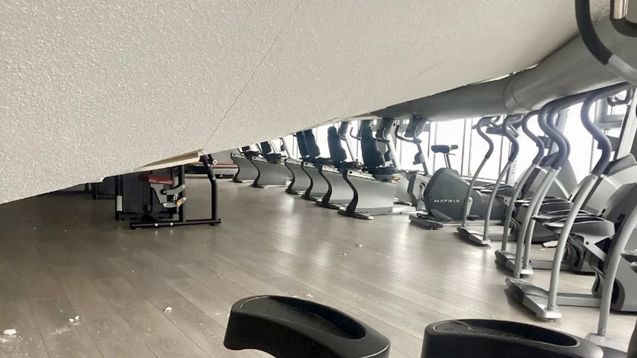 Einsturz in Recklinghäuser Fitnessstudio: Glück im Unglück