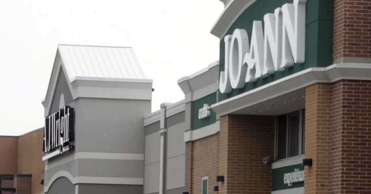 Joann Inc. files for bankruptcy...again