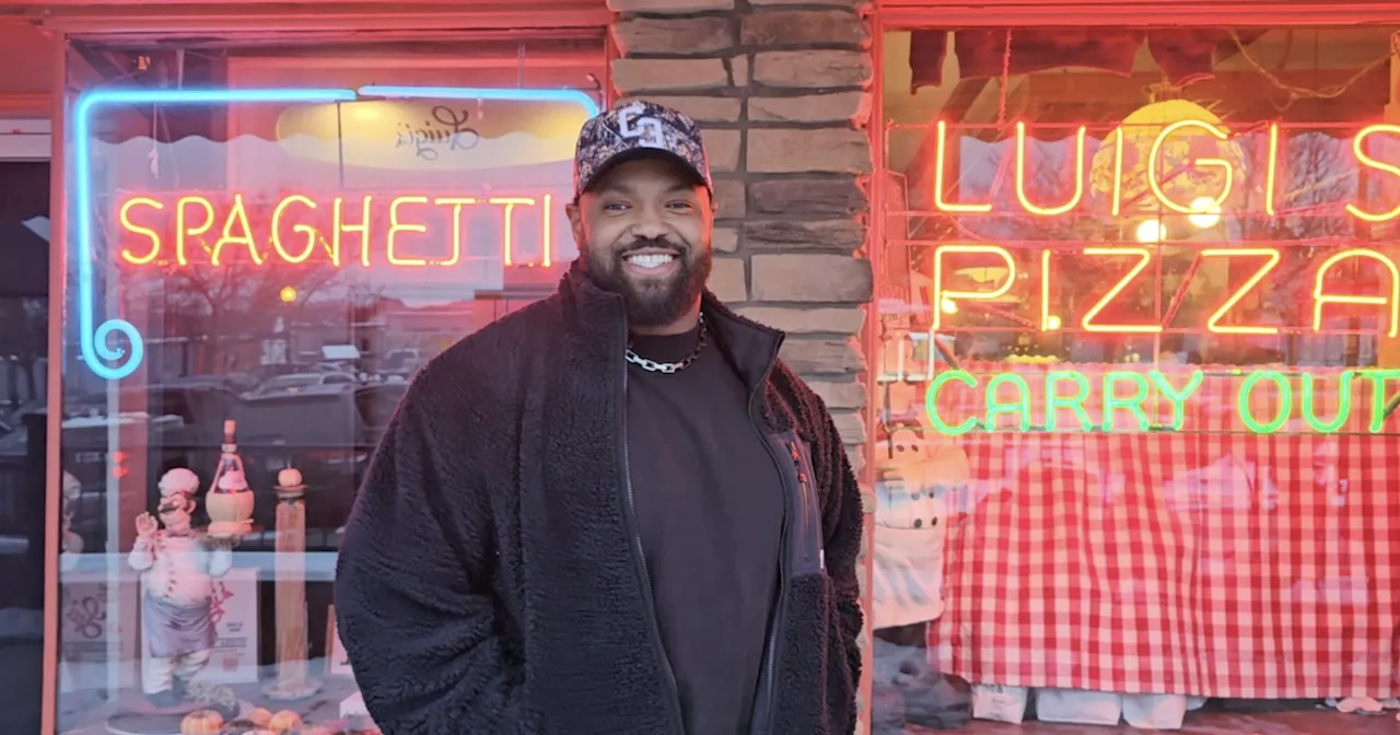 Mo Eats: Maurice Hurst II Takes on Akron's Luigi's Restaurant