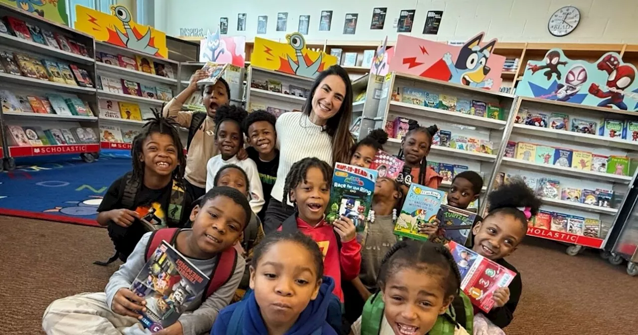 News 5's 'If You Give a Child a Book' Campaign Fuels Reading Love at Stephanie Tubbs Jones School