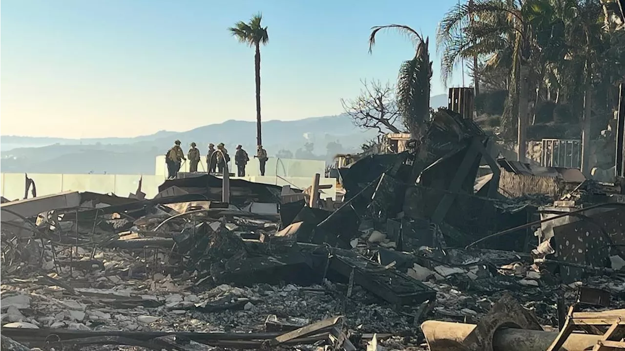 Dallas Real Estate Mogul Loses Malibu Home in Wildfires