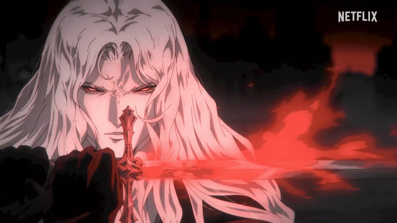 Castlevania: Nocturne - Neuer Netflix-Trailer zum Start der 2. Staffel