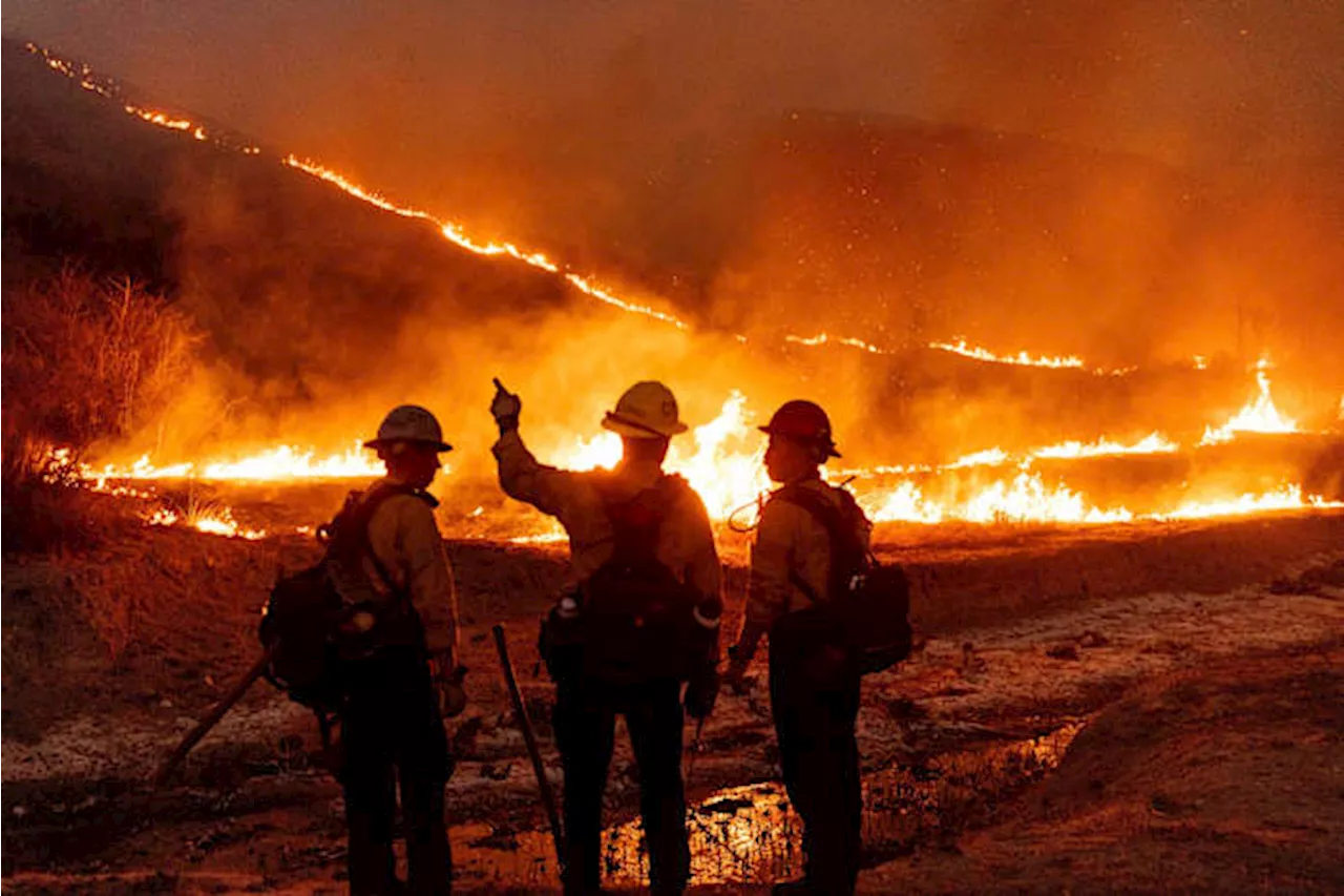 Fire Danger Remains High in Parts of Los Angeles