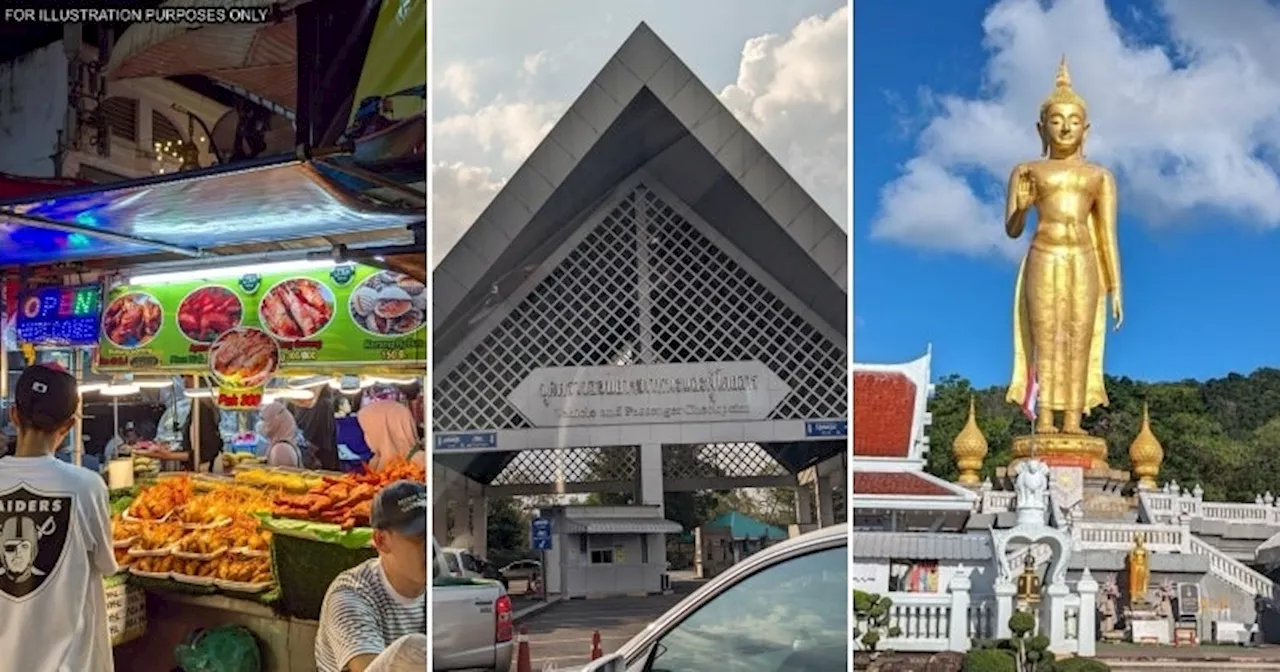 Hat Yai Named Thailand's Most Traffic-Congested City in 2024