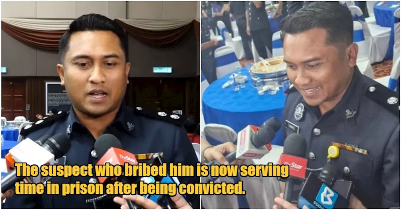 Malaysian Police Inspector Rejects RM50,000 Bribe, Receives Appreciation