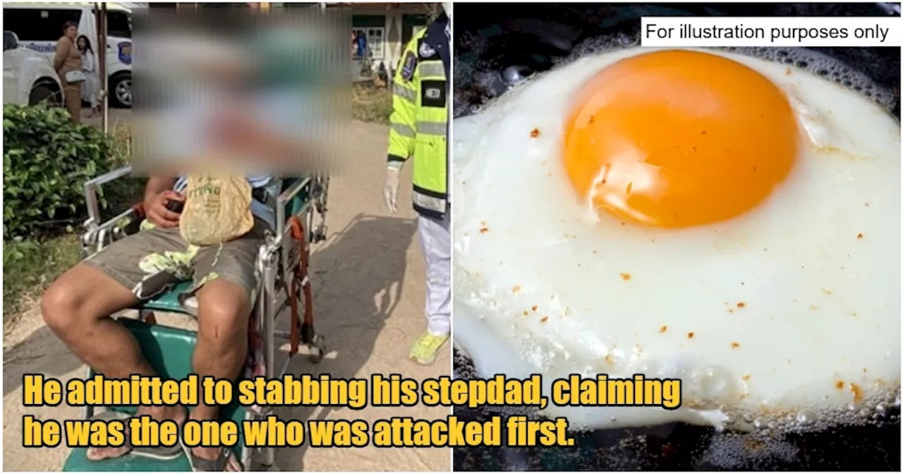 Thai Man Stabbed Stepdad After Argument Over Fried Egg