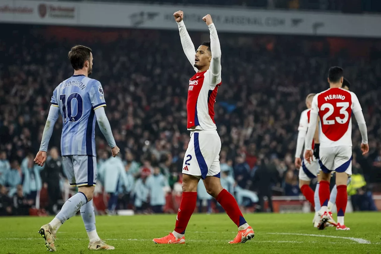 Arsenal venció 2-1 al Tottenham y se quedó con el derbi del norte de Londres