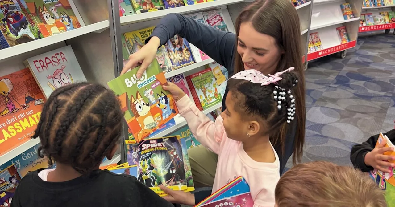 WRTV's 'If You Give A Child A Book' Campaign Delivers Over 1,200 Books to Local Students