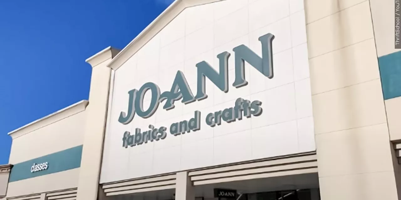 Joann Fabrics files for bankruptcy again