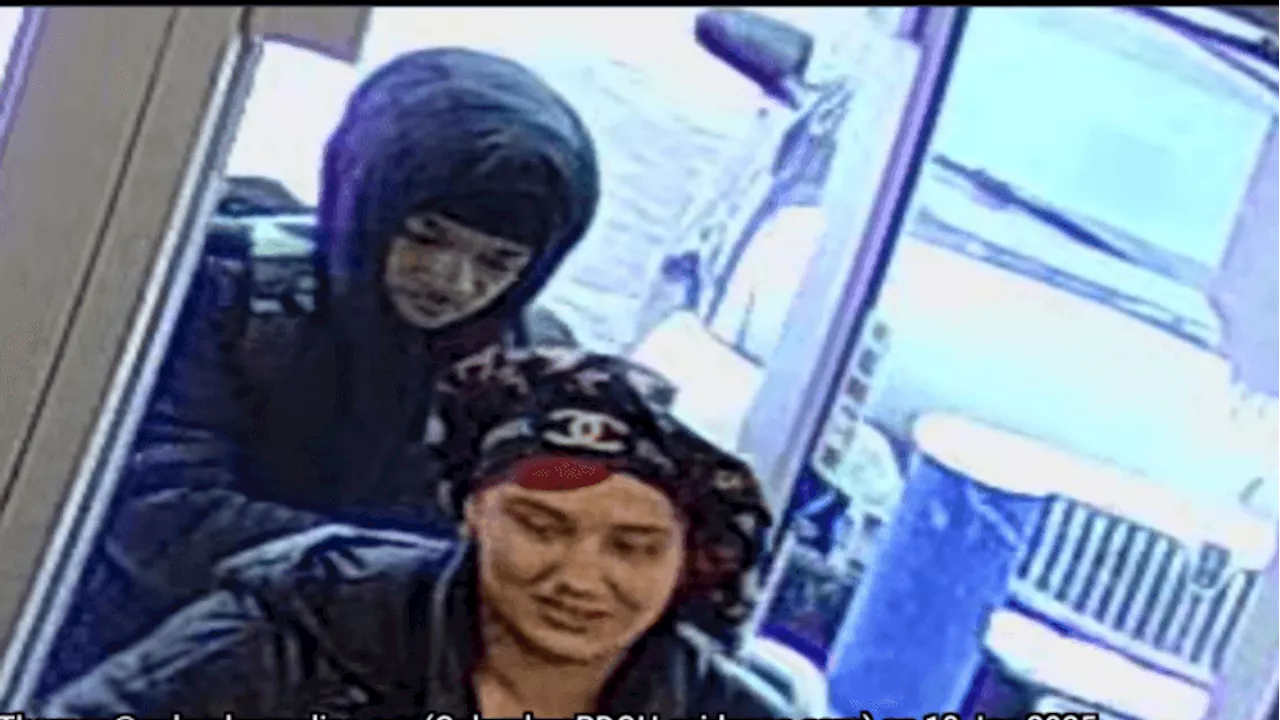 Police Seek Two Suspects in Armed Carjacking at Columbus Gas Station