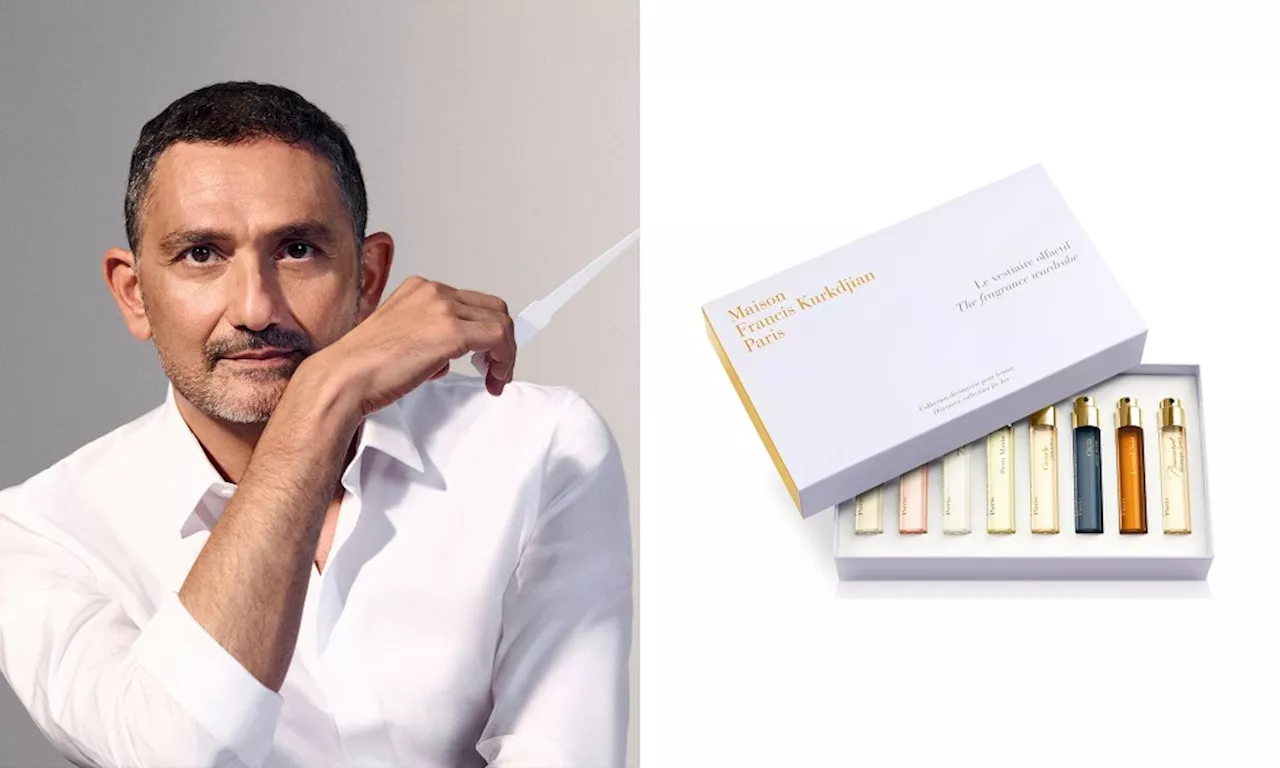 Air France Unveils New Signature Scent by Francis Kurkdjian