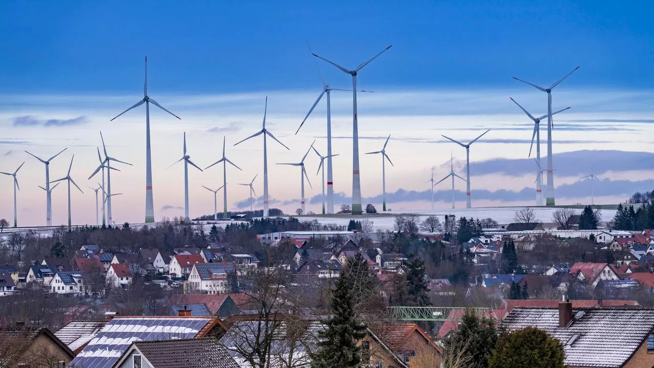 Rekordzahl bei Windrad-Genehmigungen an Land