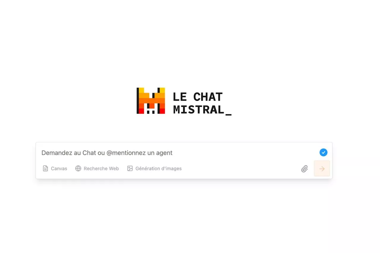 IA : « Le Chat », l’agent conversationnel de Mistral, bientôt alimenté par l’AFP