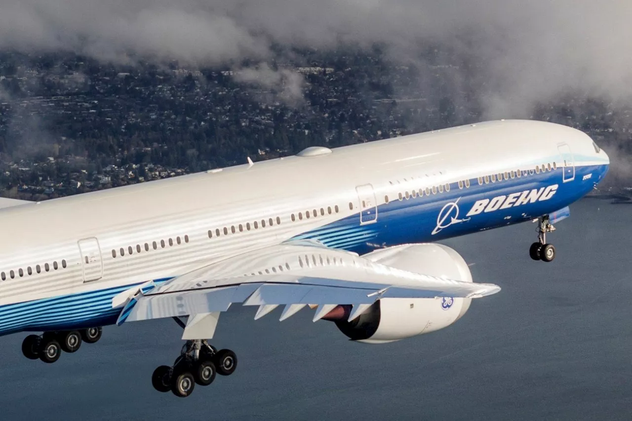 Le développement du Boeing 777X reprend après une suspension