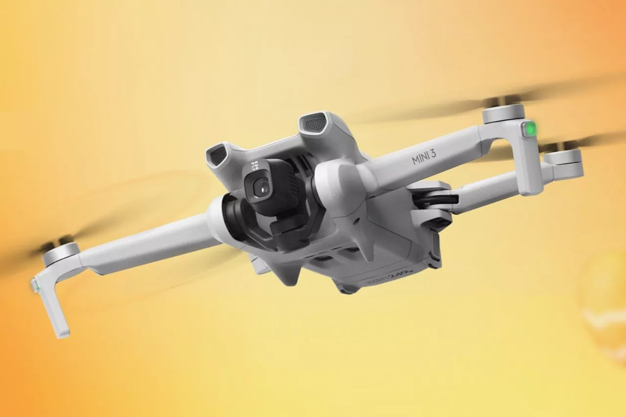 Soldes Amazon : Drone DJI Mini 3 à un prix exceptionnel