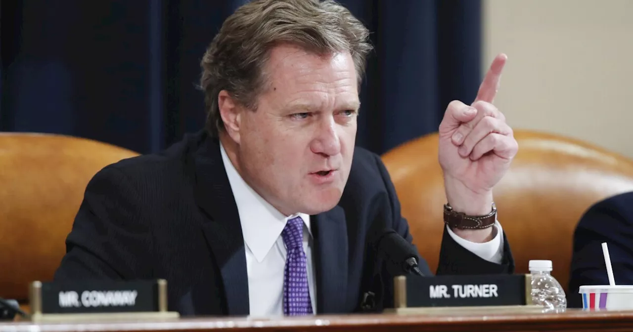 Speaker Johnson removes Ohio Rep. Mike Turner as chairman of the House Intelligence Committee