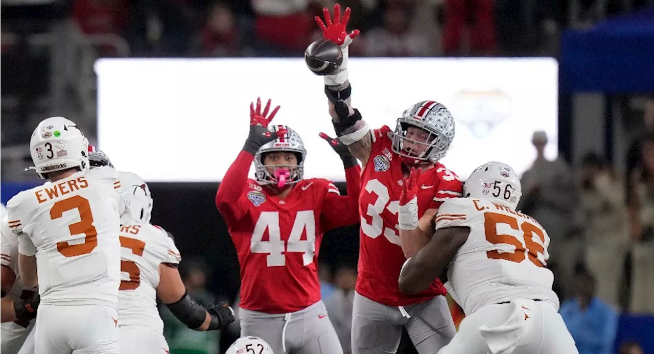 Ohio State Buckeyes Dominate Texas Longhorns in CFP Semifinal