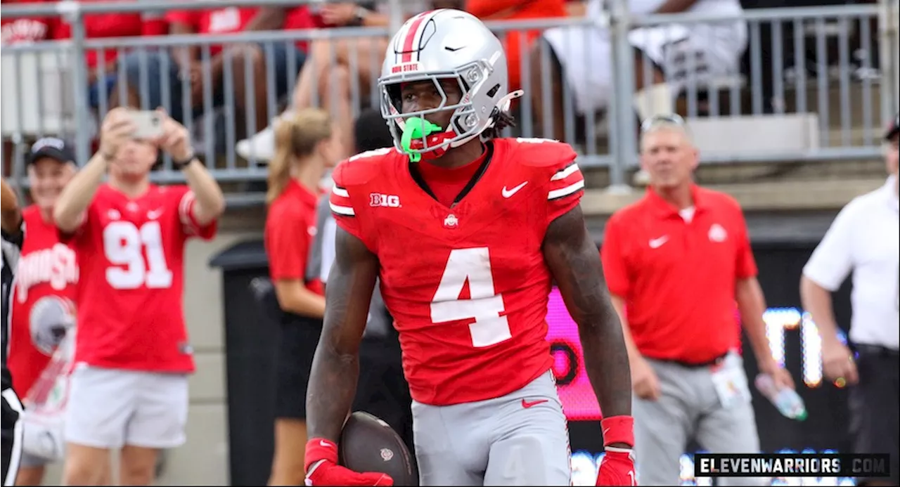 Ohio State Receiver Marvin Harrison Jr. Named First-Team All-American