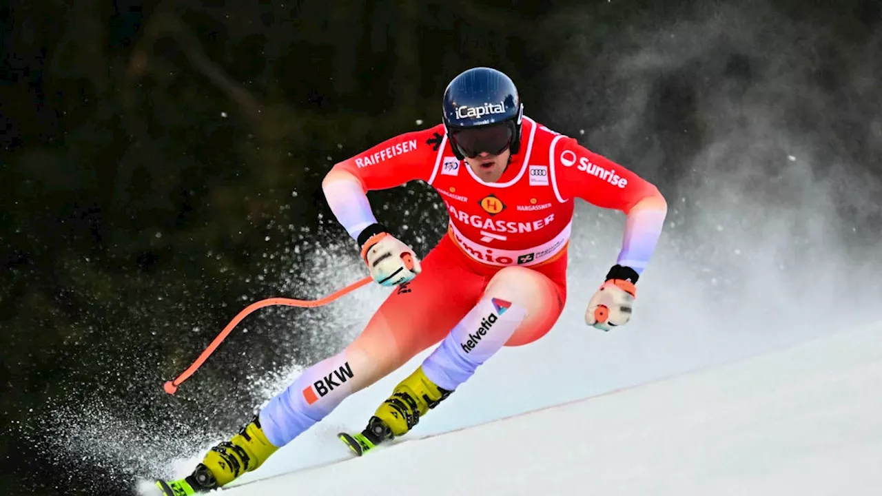 Stefan Rogentin hofft nach Sturz am Lauberhorn auf Super-G-Start