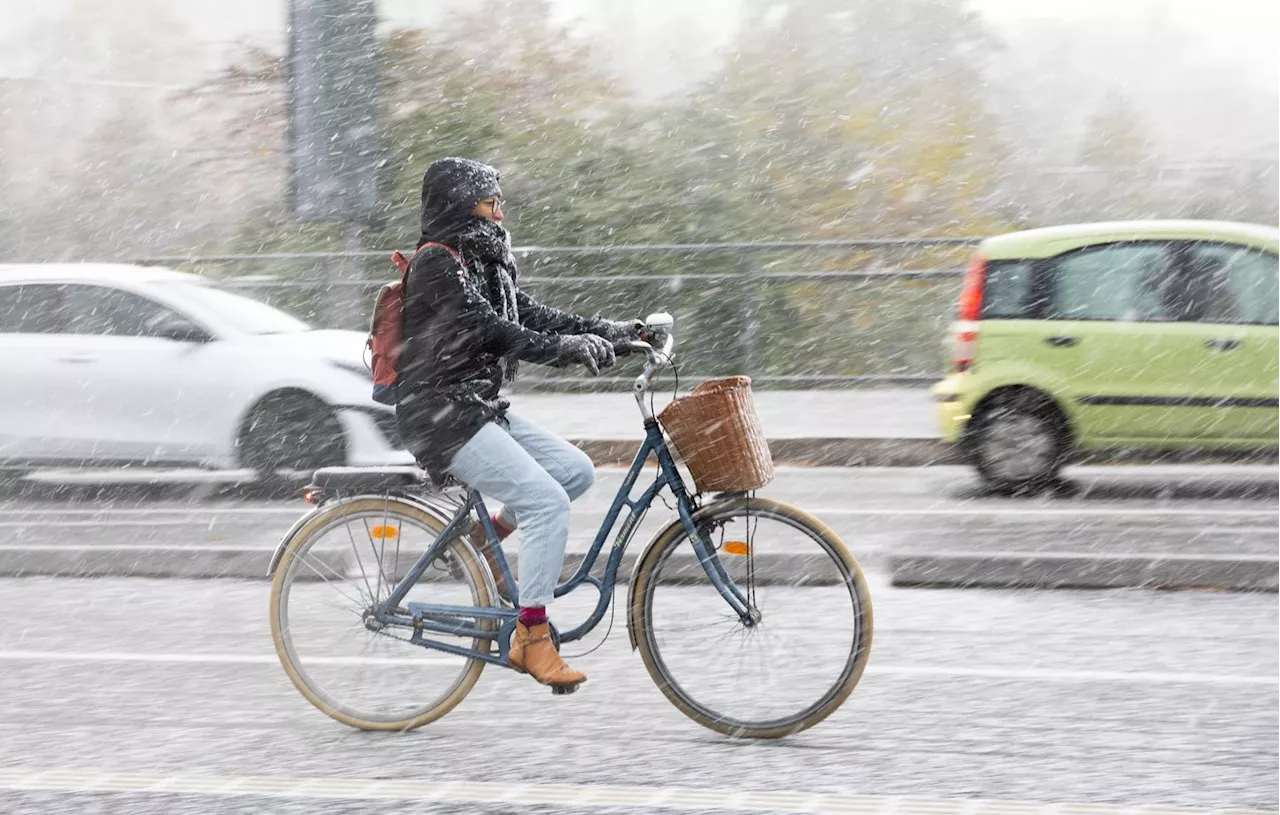 Météo : Ne rangez pas vos doudounes, la vague de froid fait son retour ce week-end