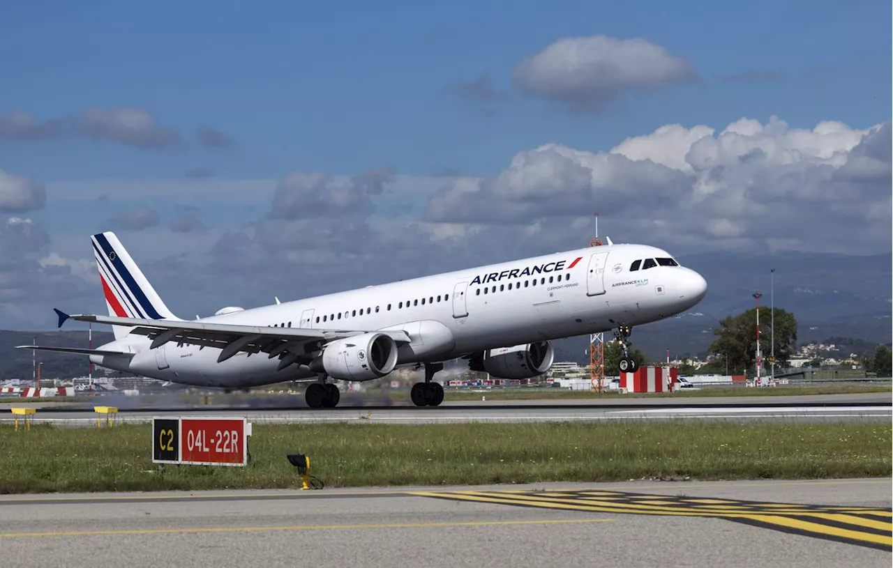 Décès d'un passager à bord d'un vol Air France