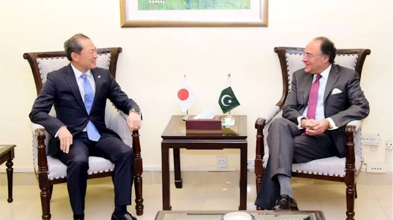 Aurangzeb invites Japanese investors to explore opportunities in Pakistan