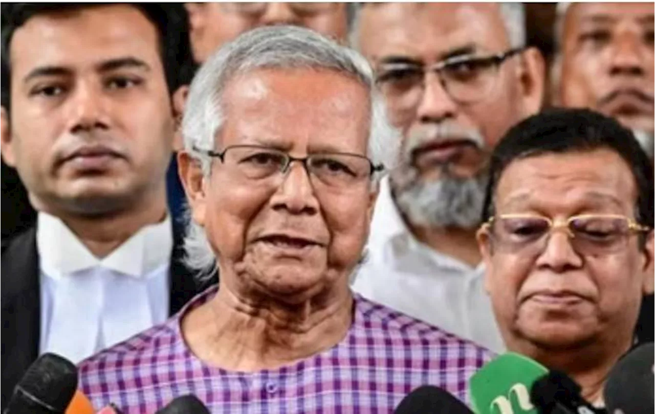 Bangladesh's Yunus demands return of stolen billions