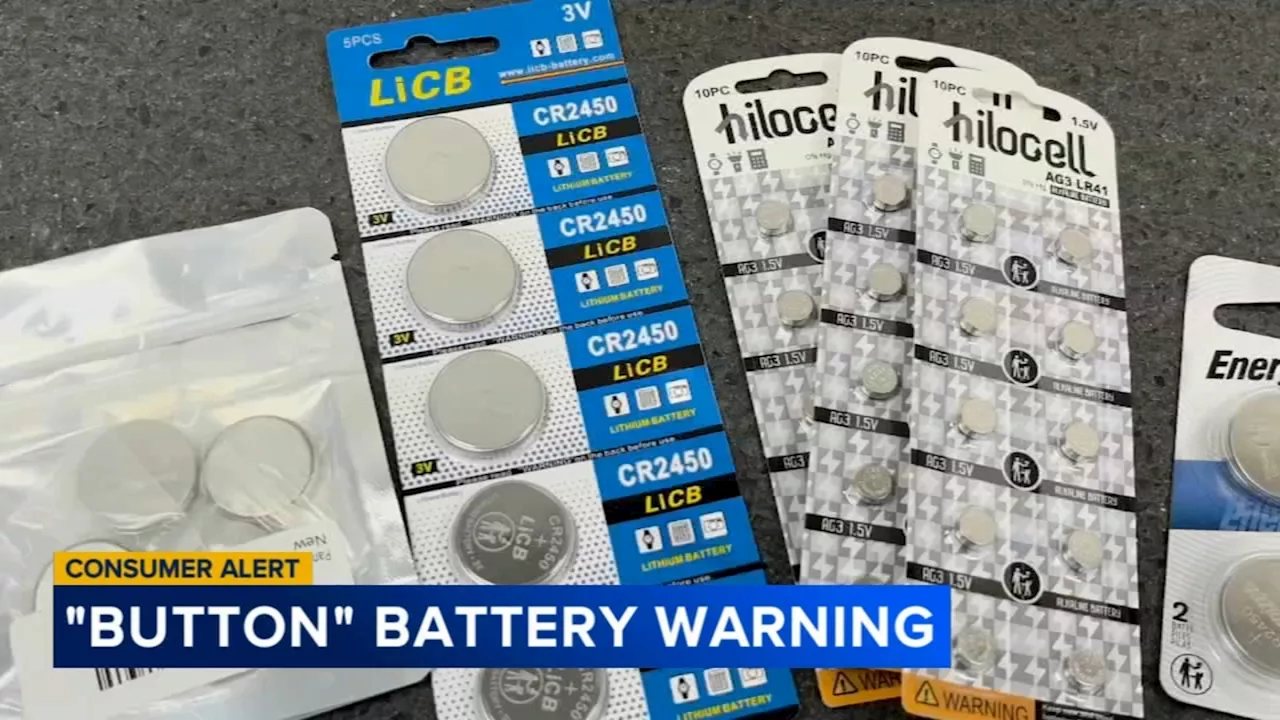 Hidden Danger: Button Batteries Pose Serious Risk to Children