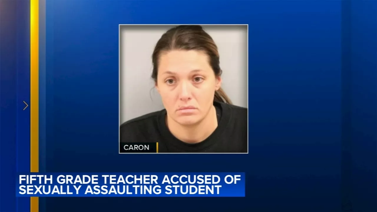 South Jersey teacher accused of sexually assaulting young student, having child together