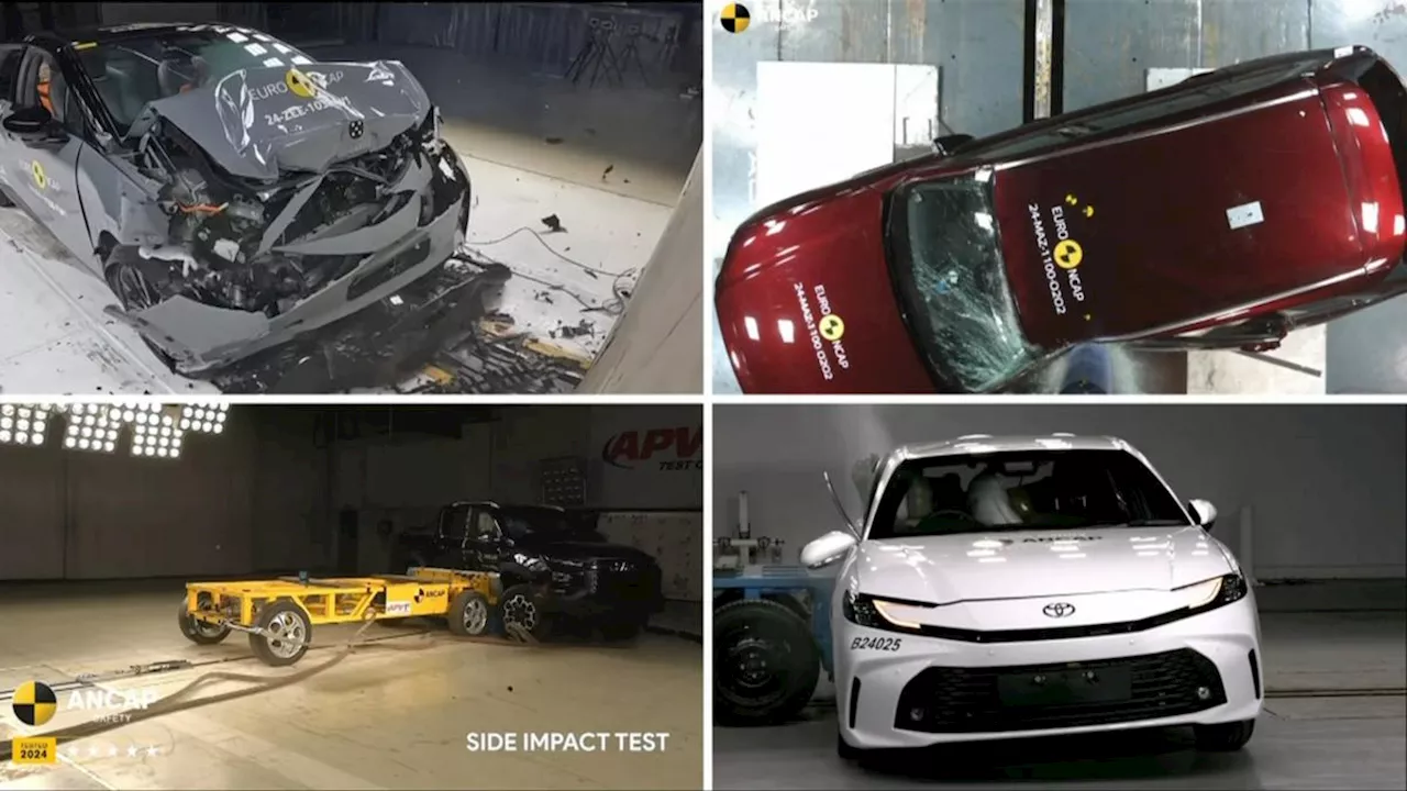 Affordable Cars Lead ANCAP Safety Report Card